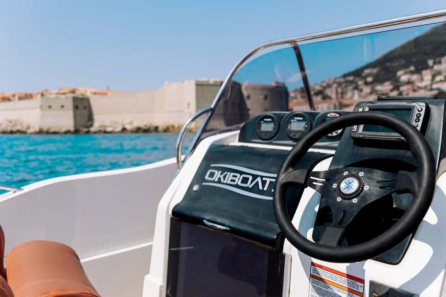 Elaphite Islands: Private boat tour (Barracuda 545) - Leaving Dubrovnik for Grebeni
