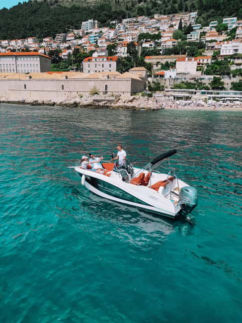 Elaphite Islands: Private boat tour (Barracuda 545) - Šunj Beach brings sand to the day