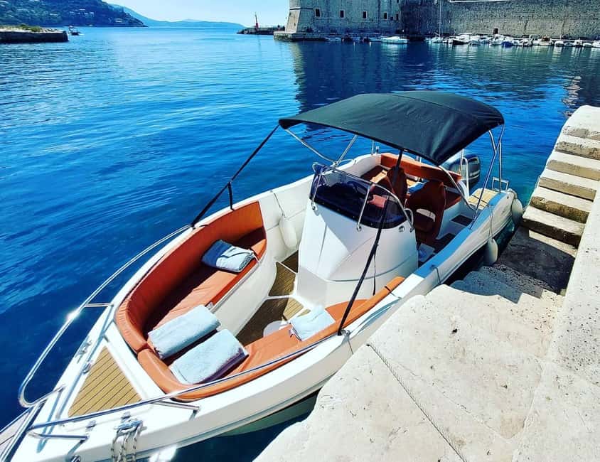Elaphite Islands: Private boat tour (Barracuda 545) - Šipan, the quieter final island option