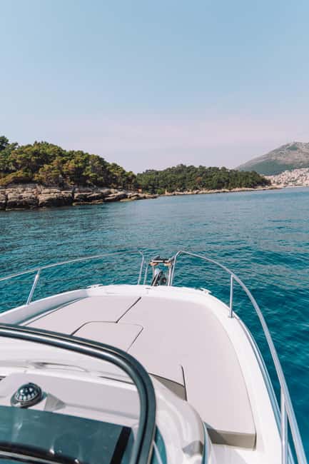 Elaphite Islands: Private boat tour (Cap Camarat 7.5wa) - Key points at a glance