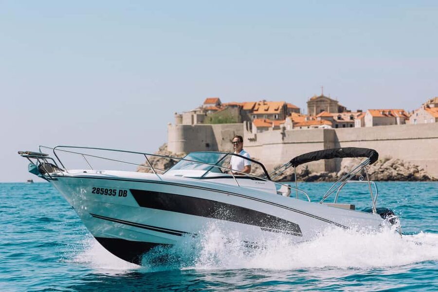 Elaphite Islands: Private boat tour (Cap Camarat 7.5wa) - Four hours or eight hours?
