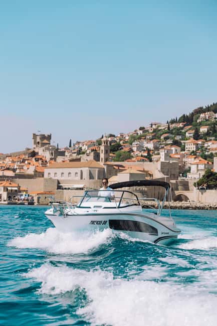 Elaphite Islands: Private boat tour (Cap Camarat 7.5wa) - Lopud brings you to Šunj Beach