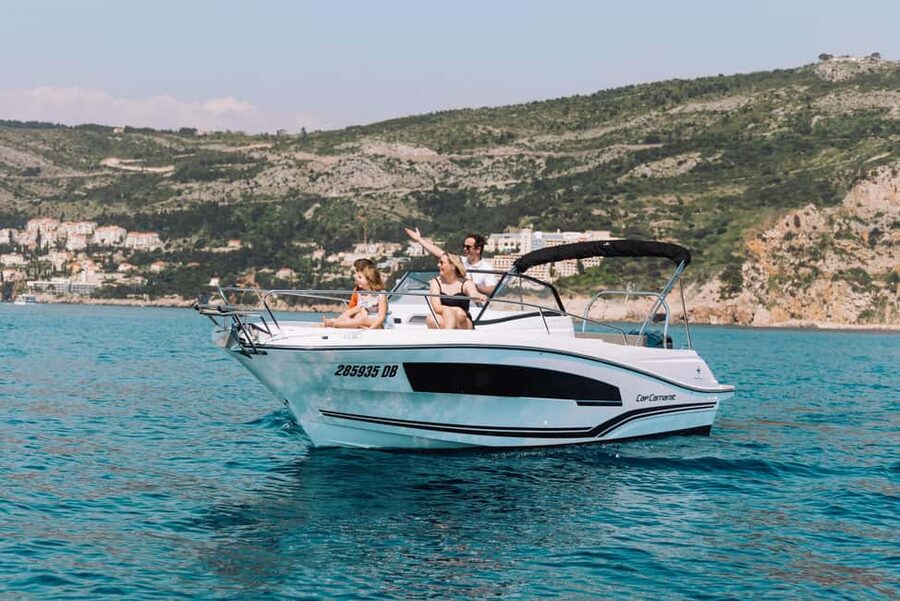 Elaphite Islands: Private boat tour (Cap Camarat 7.5wa) - Šipan completes the island-hopping route