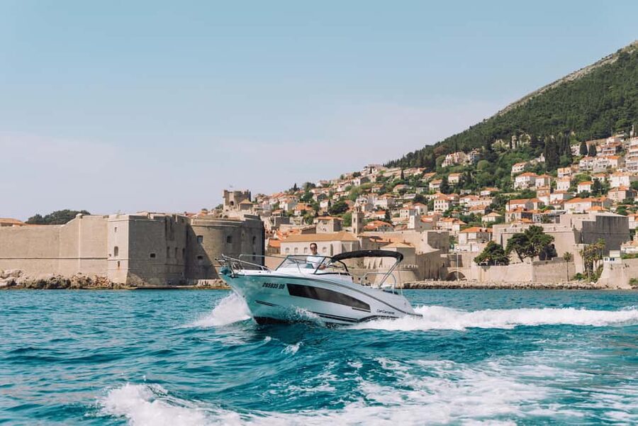 Elaphite Islands: Private boat tour (Cap Camarat 7.5wa) - What is included, and what you still need to budget