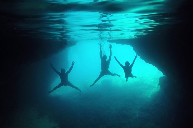 Elaphiti, 3 islands - 4 locations - Šipan’s Green cave is the unusual cave stop