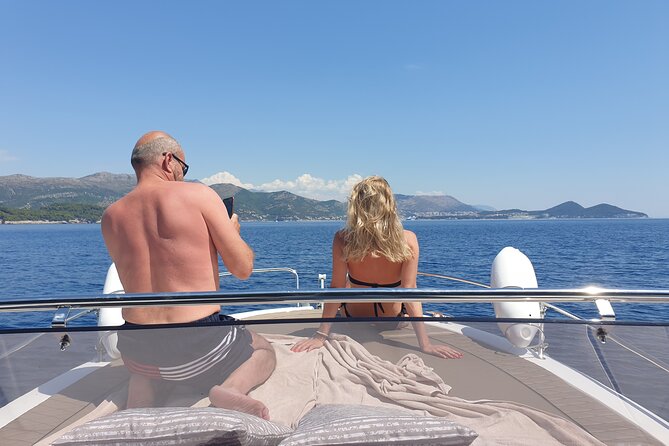 Elaphiti Island private boat tour - Quiet Kolocep, where cars do not rule