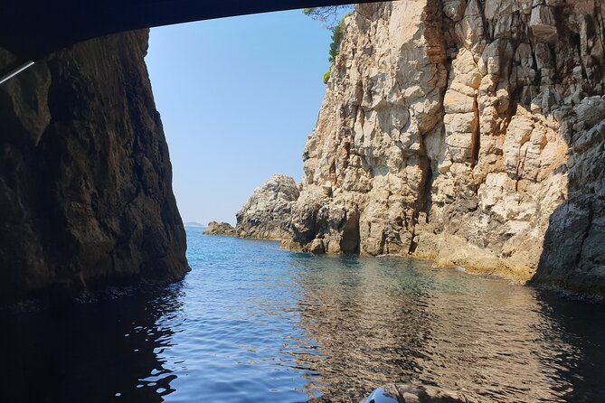 Elaphiti Islands 6 Hours Private Speedboat Tour - Lopud and the sandy curve of Sunj Beach