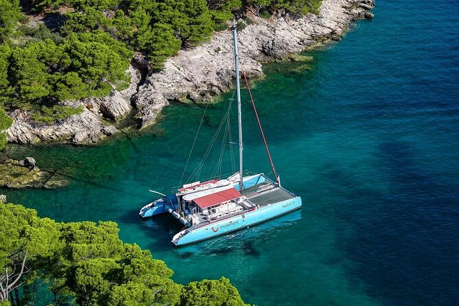 Elaphiti Islands by Catamaran with snacks and unlimited drinks from Dubrovnik - From Dubrovnik’s Gruž Port to the Elaphiti Islands