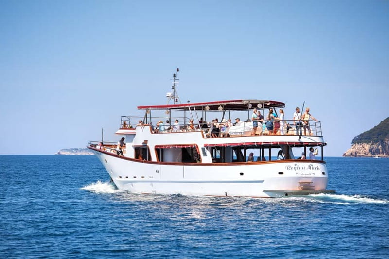 Elaphiti Islands: Full-Day 3-Island Tour with Lunch - Three islands, three different moods