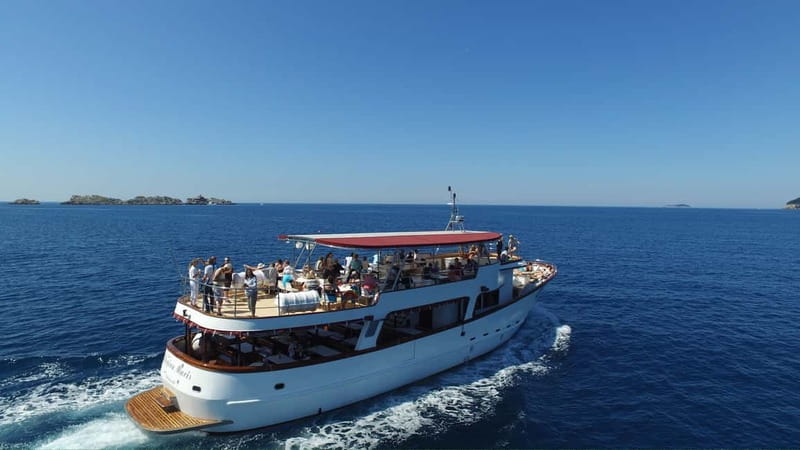 Elaphiti Islands: Full-Day 3-Island Tour with Lunch - Koločep, where the road ends