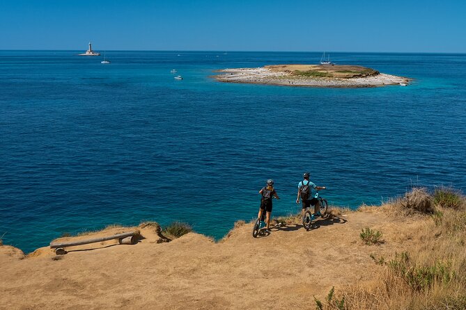 Electric Off-Road Scooter Tour in Pula - Swimming and snorkeling in the Croatian sea