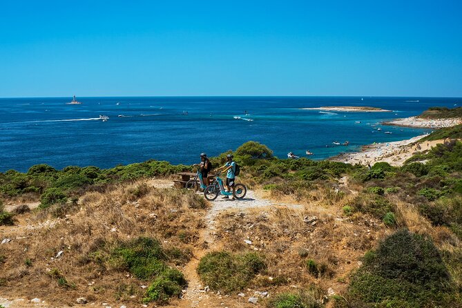 Electric Off-Road Scooter Tour in Pula - Finding the Blue Caves near Kamenjak