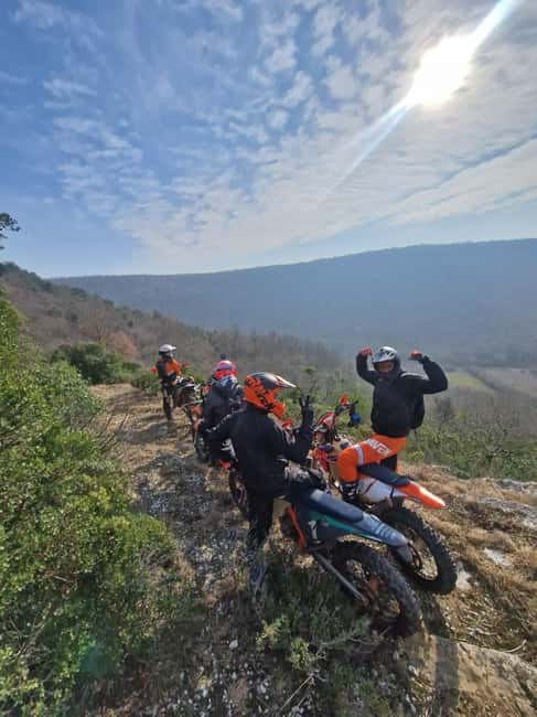 Enduro Motorsport Rovinj - Why the private group changes the experience