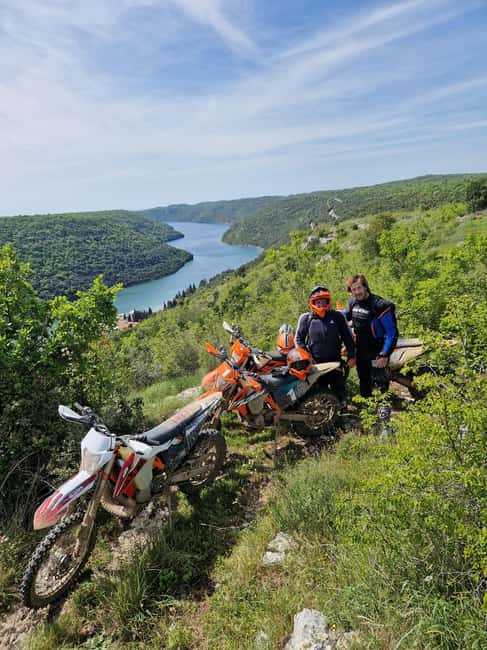 Enduro Motorsport Rovinj - Forest tracks with room to find your pace
