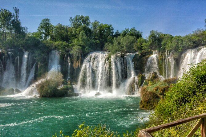 Enjoy Ancient Mostar - Walking into Mostar and crossing Stari Most