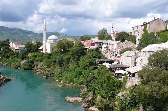 Enjoy Ancient Mostar - The Neretva River stop and a quick pause at Kajtaz’s House