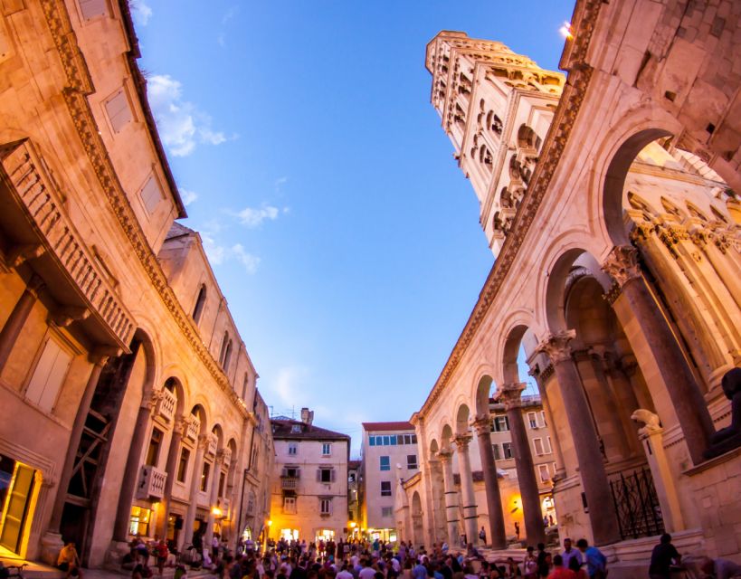 Evening Group Walking Tour - Split Old City Diocletian's Pal - Why evening is the right time for Split’s old center