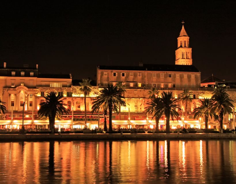 Evening Group Walking Tour - Split Old City Diocletian's Pal - The underground cellars and the palace below street level