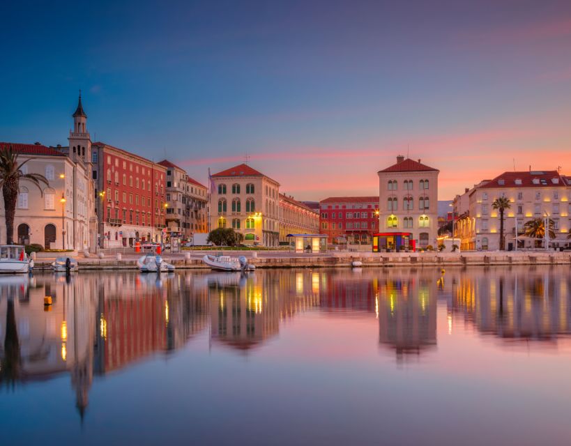Evening Group Walking Tour - Split Old City Diocletian's Pal - The Temple of St. Jupiter and layers of belief
