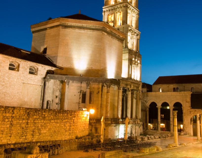 Evening Group Walking Tour - Split Old City Diocletian's Pal - Who should book this evening walk?