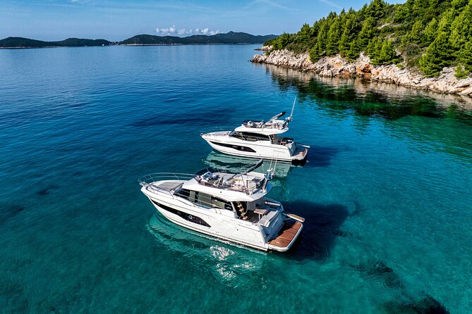 Exclusive Luxury Yacht Tour of the Elaphiti Islands - Dubrovnik’s walls from the Adriatic