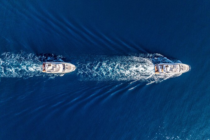 Exclusive Luxury Yacht Tour of the Elaphiti Islands - Koločep Lighthouse and the cliff-jumping stop