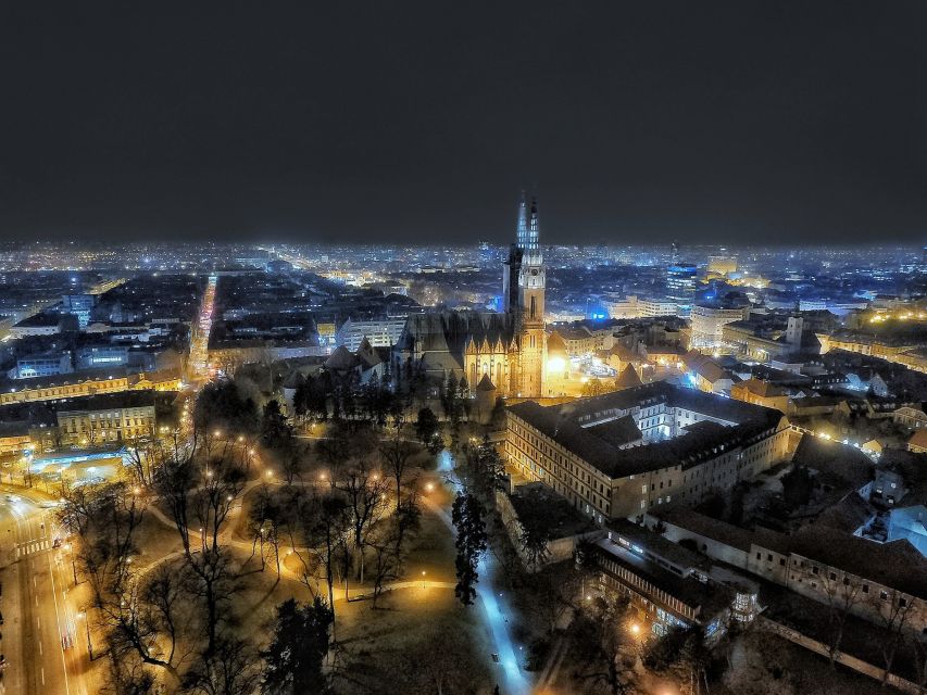 Exclusive old Zagreb walking tour - Key points to know before you book