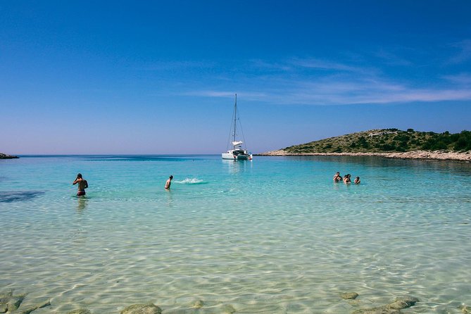Excursion to Kornati National Park from Zadar - The climb to Tureta Fortress