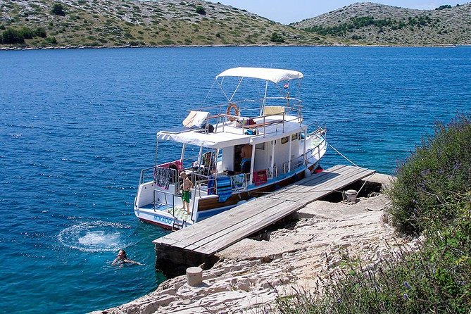 Excursion to Kornati National Park from Zadar - Lojena Beach: one hour in the water