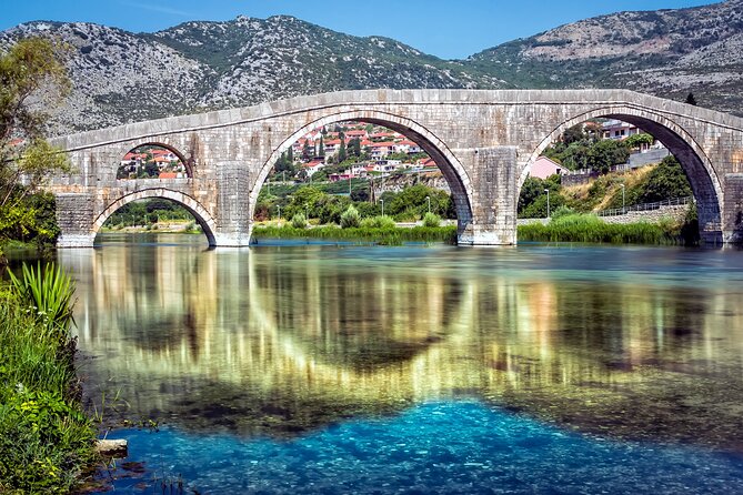 Experience Bosnia / Gastro Tour To Trebinje With Wine Tasting - Trebinje Old Town for a short river break