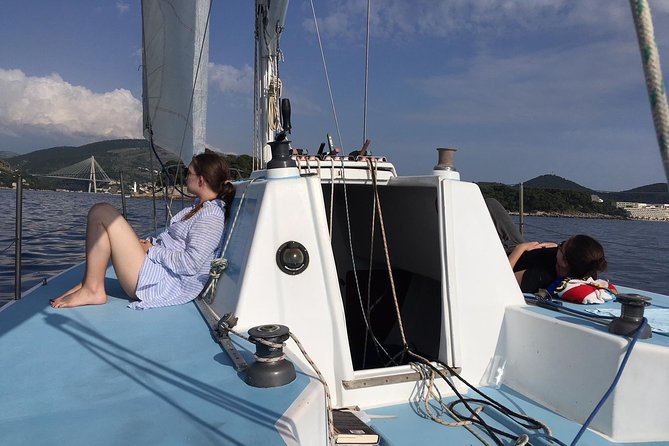 Experience full day sailing from Dubrovnik to Elaphiti islands - Sailing toward Koločep in the afternoon