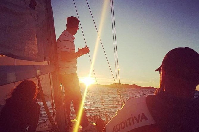 Experience Romantic Sunset Sailing on a modern 36ft (11m) sail yacht | Hvar - On board a modern 36-foot sail yacht
