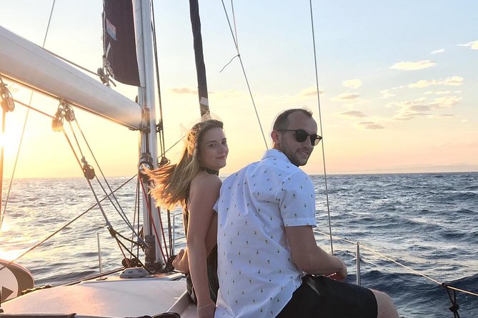 Experience Romantic Sunset Sailing on a modern 36ft (11m) sail yacht | Hvar - The skippers set the tone
