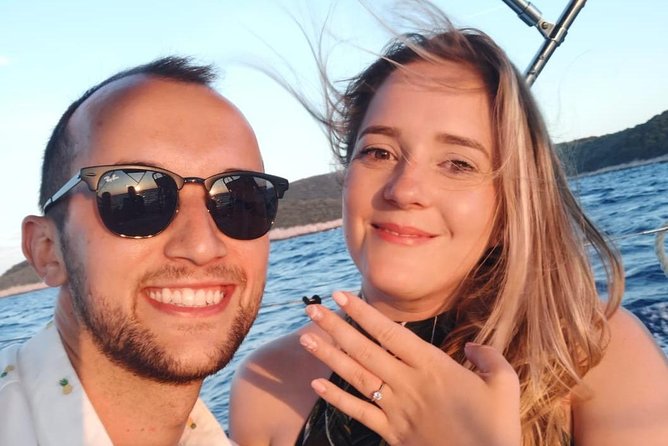 Experience Romantic Sunset Sailing on a modern 36ft (11m) sail yacht | Hvar - Finding the yacht at Hvar’s main dock