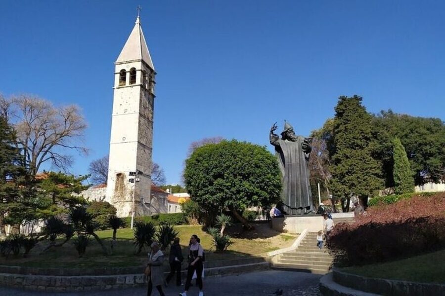 Experience Split History Walking Tour With Local Historian - Key points about the Split history walk