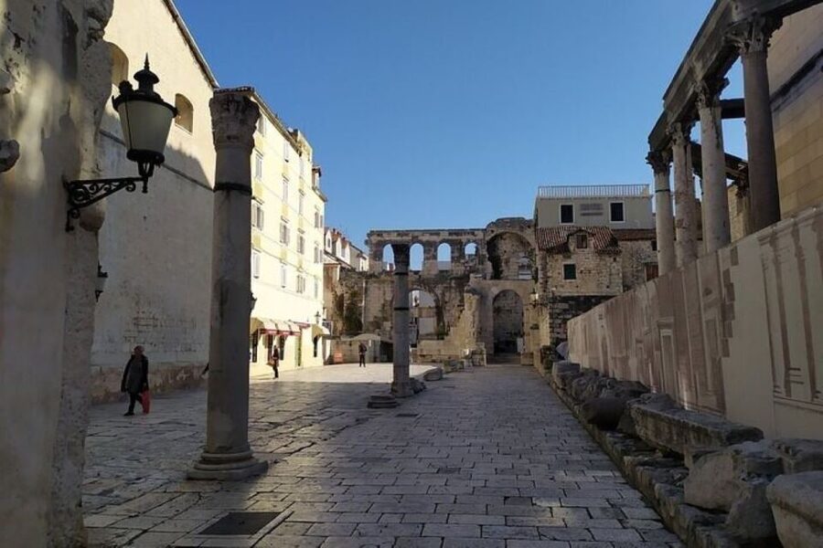 Experience Split History Walking Tour With Local Historian - Small details, legends, and overlooked corners