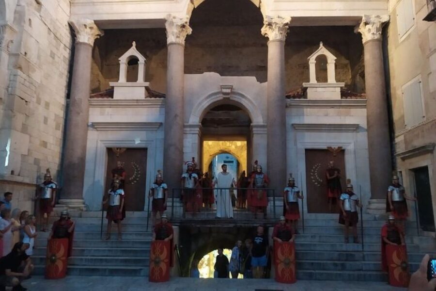 Experience Split History Walking Tour With Local Historian - Riva connects Roman Split with modern daily life