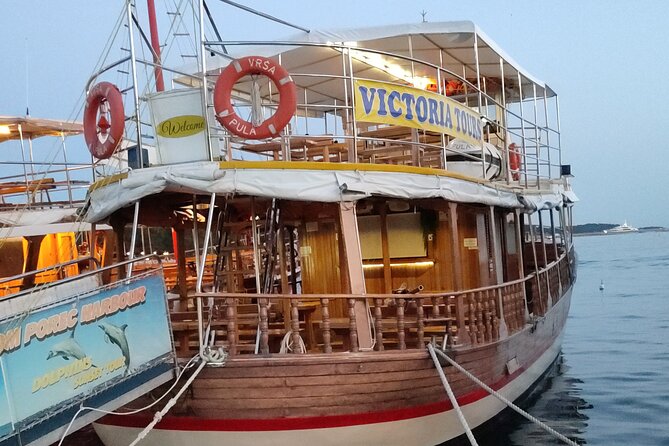 Exploration of the Istrian Coast Poreč Rovinj Lim fjord and Vrsar - Why seeing Istria by boat makes sense