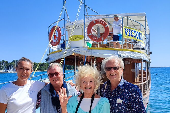 Exploration of the Istrian Coast Poreč Rovinj Lim fjord and Vrsar - Two hours to find your way around Rovinj
