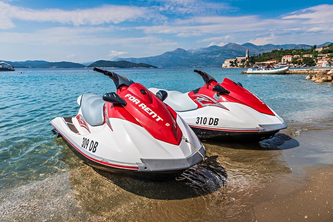 Explore Dubrovnik by Sea - Rent a JET SKI Yamaha VX 1, 4 or 8 Hours - What the price includes, and what it does not