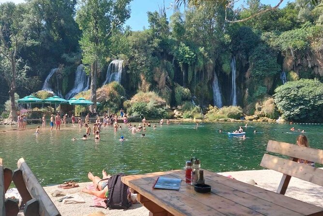 Explore Mostar, Ston and Kravice Waterfalls ( Small Group ) - Ston, salt pans, and a short look at the walls