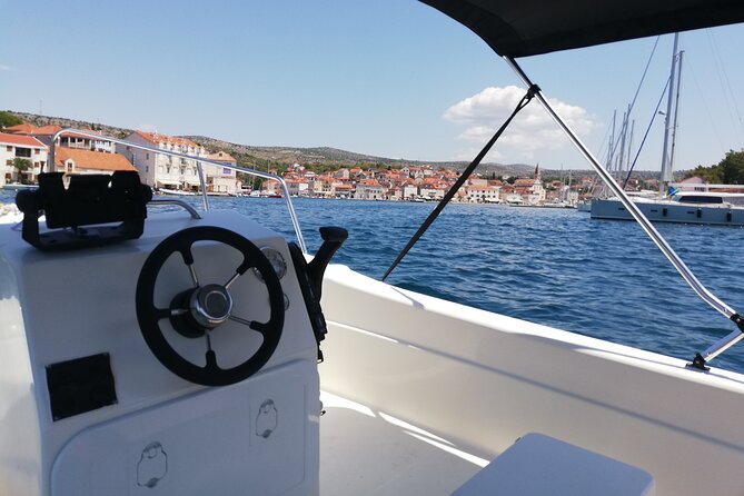 Explore the West coast of the island Brac by BETINA boat - Milna: the home port and final village