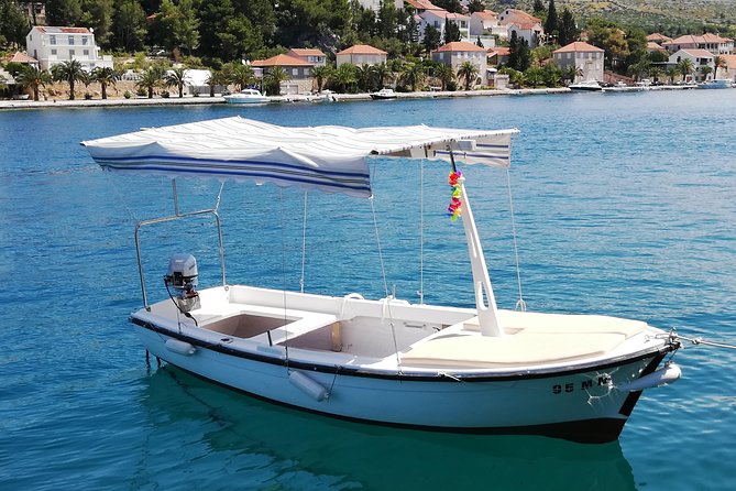 Explore west side of island Brač with Pasara boat - Traditional Dalmatian boat - Bobovišće village and the first coastal views