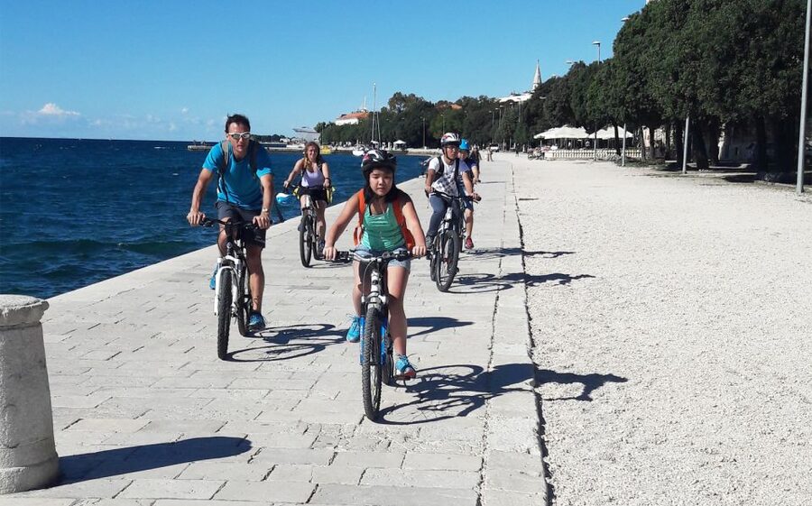 Explore Zadar: Laid-Back Fun Bike Tour - What the guide adds