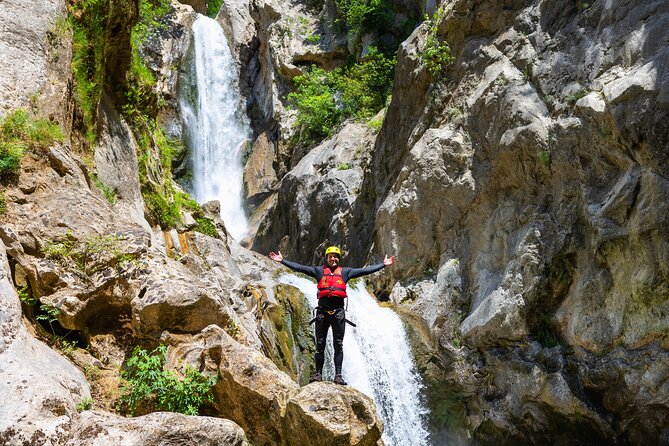 Extreme Canyoning on Cetina River from Split or Šestanovac - From Split to Šestanovac in 45 minutes