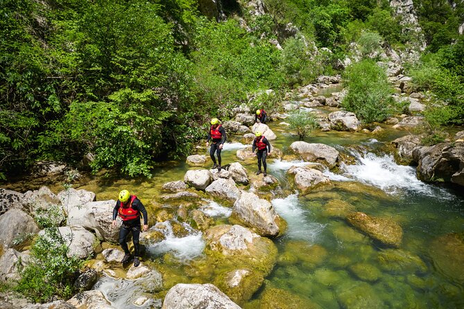 Extreme Canyoning on Cetina River from Split or Šestanovac - What to pack, rent, and leave behind