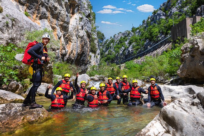 Extreme Canyoning on Cetina River from Split or Šestanovac - Is $96.79 a fair price?