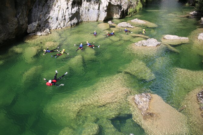 Extreme Canyoning on Cetina River from Split or Zadvarje - Great Gubavica and the main rappel