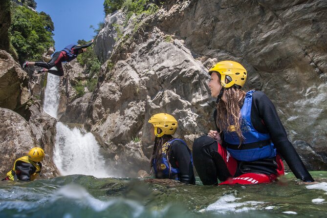 Extreme Canyoning on Cetina River from Split or Zadvarje - How hard is the six-hour outing?