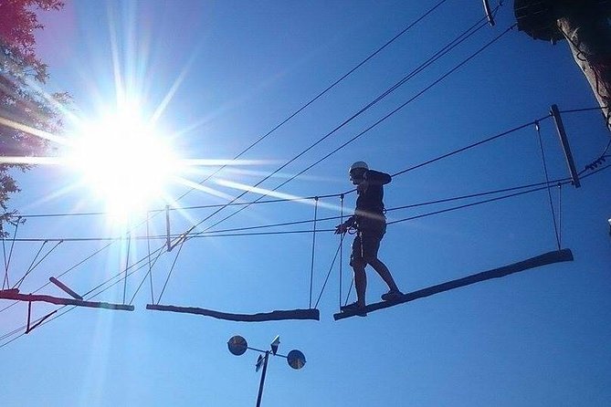 Family and Adventure park - Glavani Park - Glavani Park’s mix of calm and adrenaline